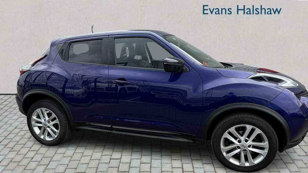 Nissan Juke 1.2 Dig-t Bose Personal Edition 2018 YC68WZK Blue #4