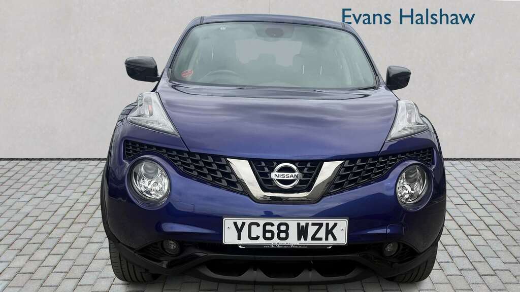 Nissan Juke 1.2 Dig-t Bose Personal Edition 2018 YC68WZK Blue #3