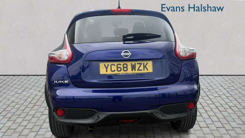 Nissan Juke 1.2 Dig-t Bose Personal Edition 2018 YC68WZK Blue #2