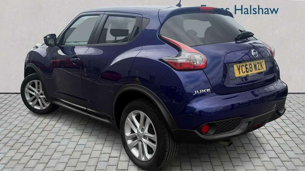 Nissan Juke 1.2 Dig-t Bose Personal Edition 2018 YC68WZK Blue