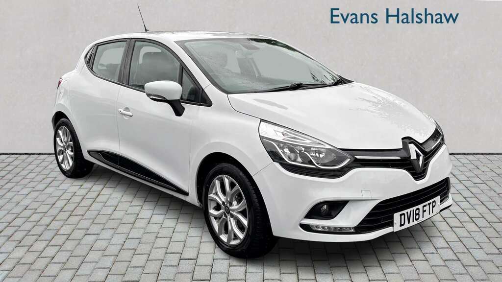 Renault Clio 1.2 16V Dynamique Nav 2018 White