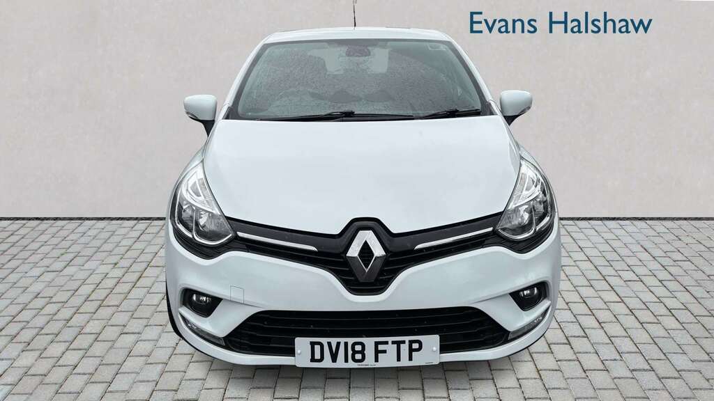 Renault Clio 1.2 16V Dynamique Nav 2018 DV18FTP White #4