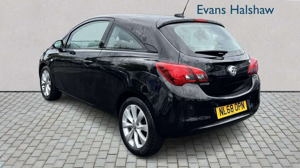 Vauxhall Corsa 1.4 Energy Ac 2018 NL68OPN Black #2