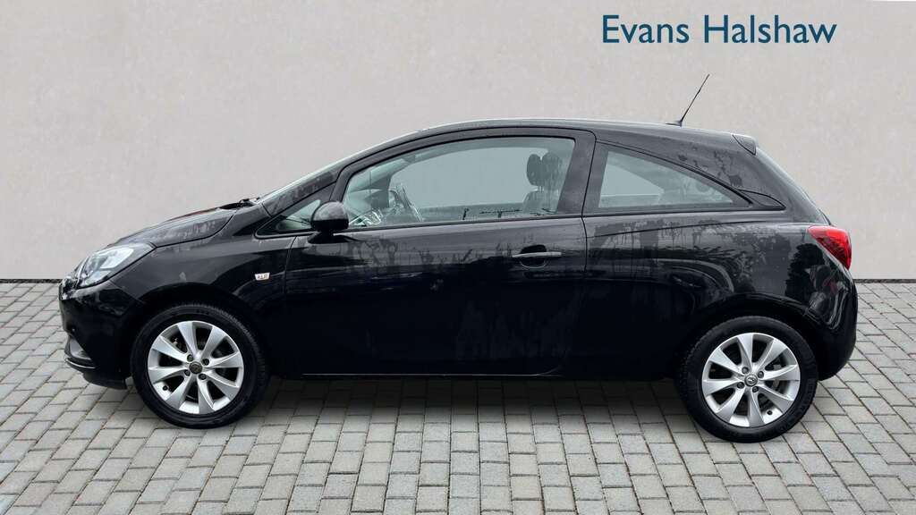 Vauxhall Corsa 1.4 Energy Ac 2018 NL68OPN Black #3