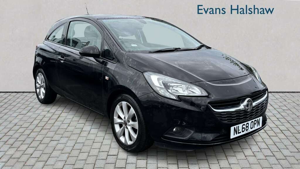 Vauxhall Corsa 1.4 Energy Ac 2018 Black