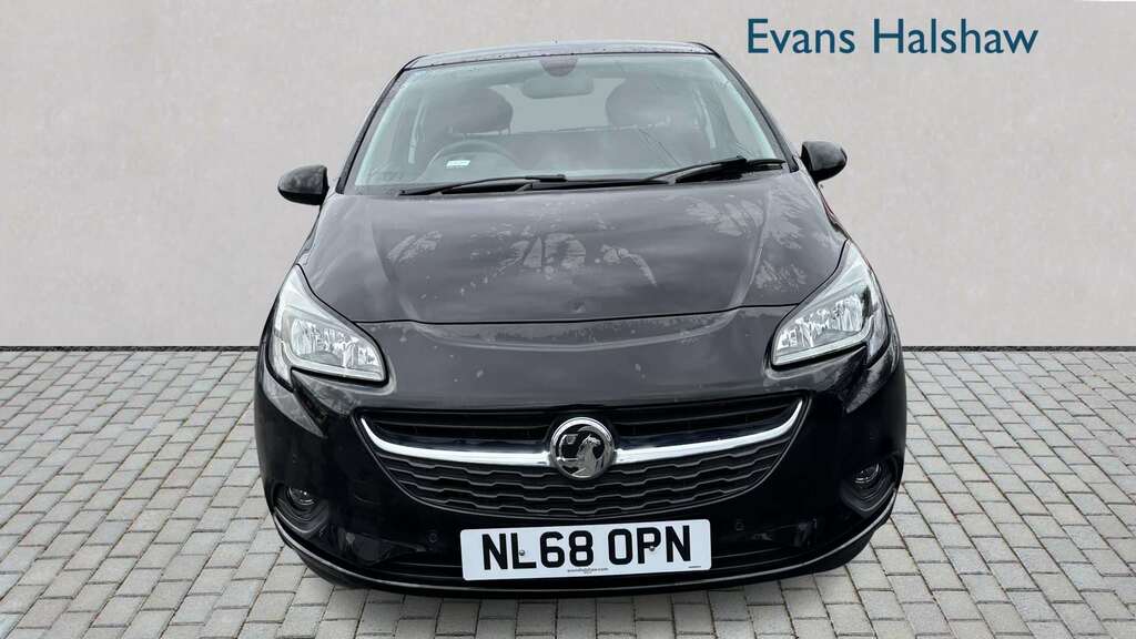 Vauxhall Corsa 1.4 Energy Ac 2018 NL68OPN Black #4