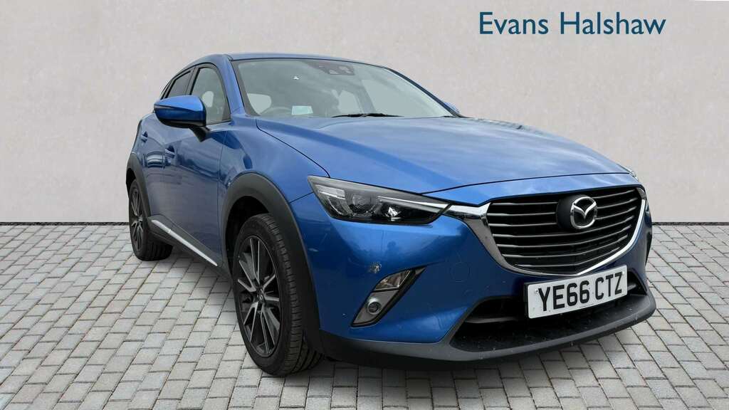Mazda CX-3 2.0 Sport Nav 2017 Blue