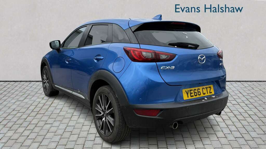 Mazda CX-3 2.0 Sport Nav 2017 Blue #5
