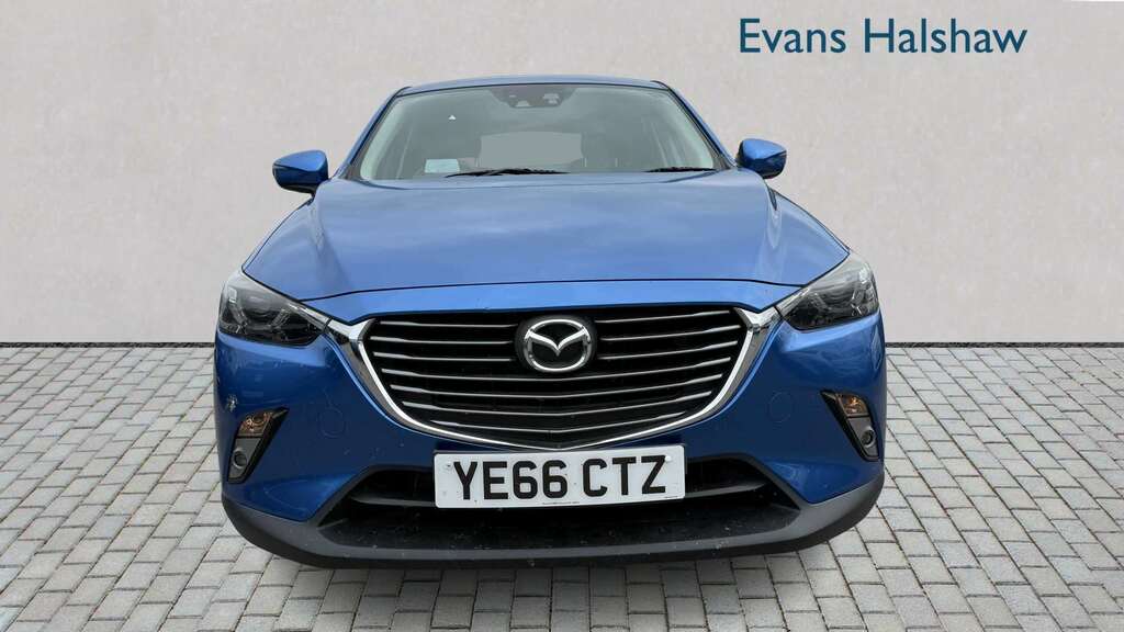 Mazda CX-3 2.0 Sport Nav 2017 Blue #2
