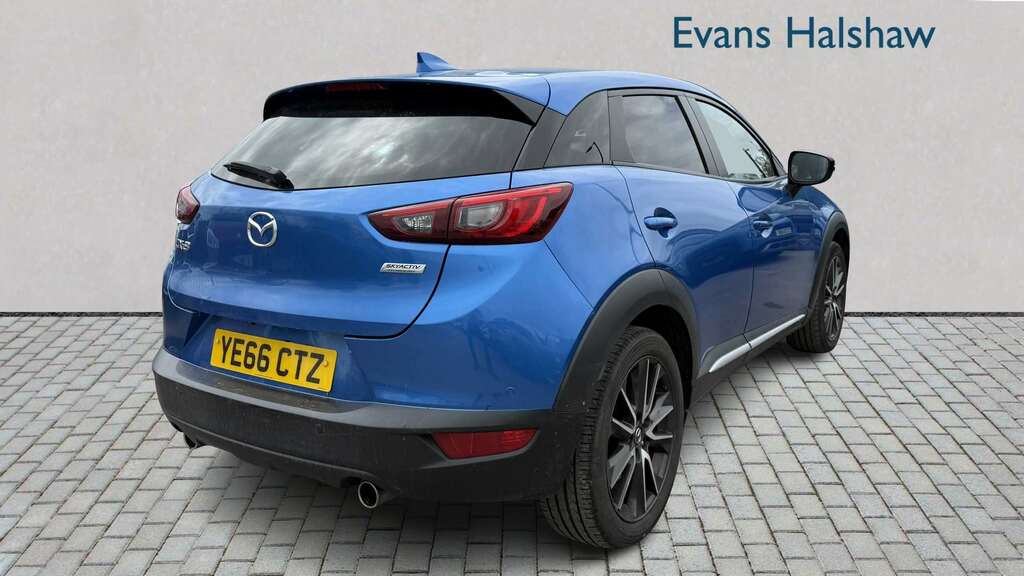 Mazda CX-3 2.0 Sport Nav 2017 Blue #6