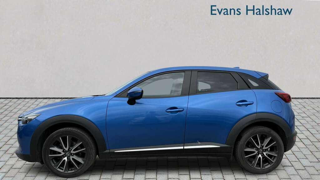 Mazda CX-3 2.0 Sport Nav 2017 Blue #4
