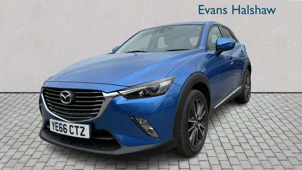 Mazda CX-3 2.0 Sport Nav 2017 Blue #3