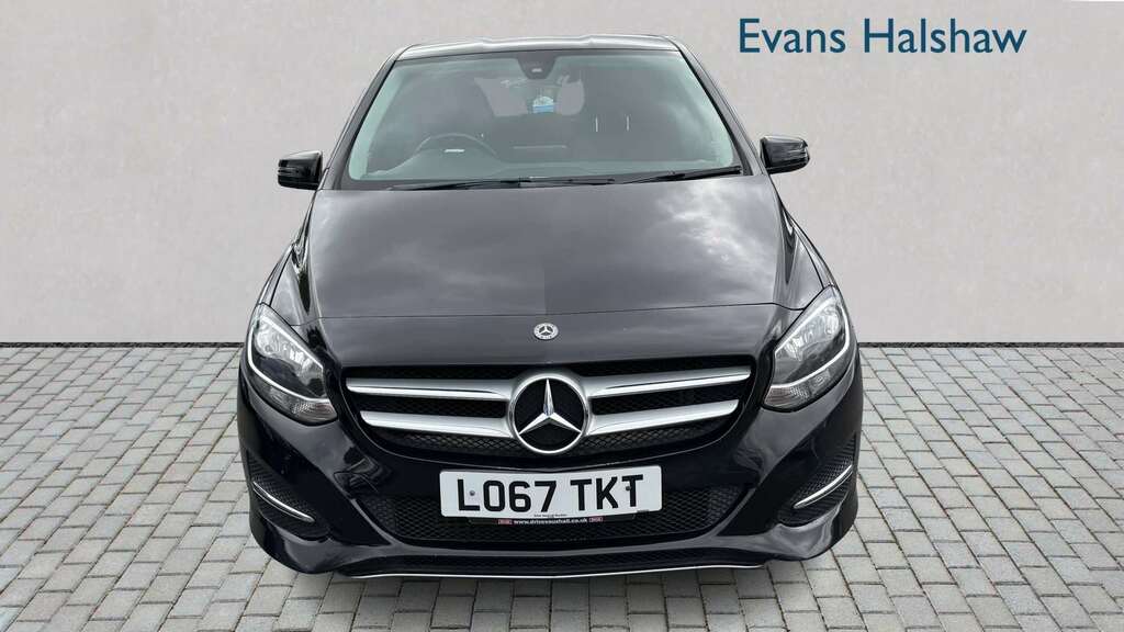 Mercedes-Benz B Class B200d Sport 2017 LO67TKT Black #4