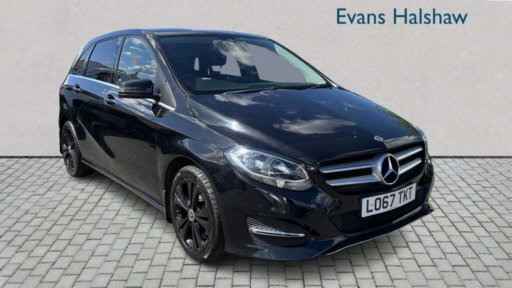 Mercedes-Benz B Class B200d Sport 2017 Black