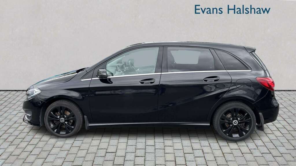 Mercedes-Benz B Class B200d Sport 2017 LO67TKT Black #3