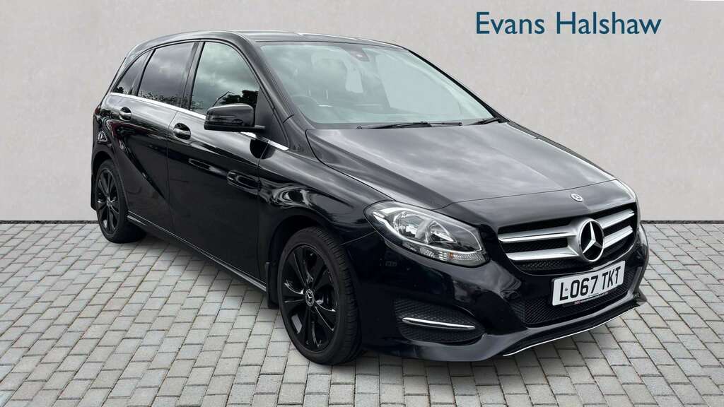 Mercedes-Benz B Class B200d Sport 2017 Black