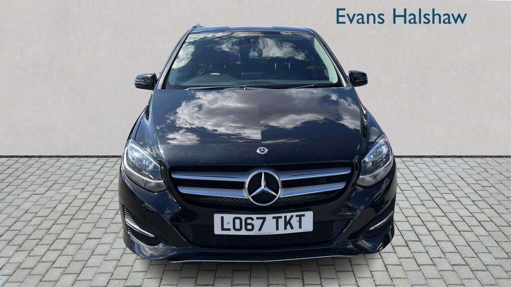 Mercedes-Benz B Class B200d Sport 2017 Black #4