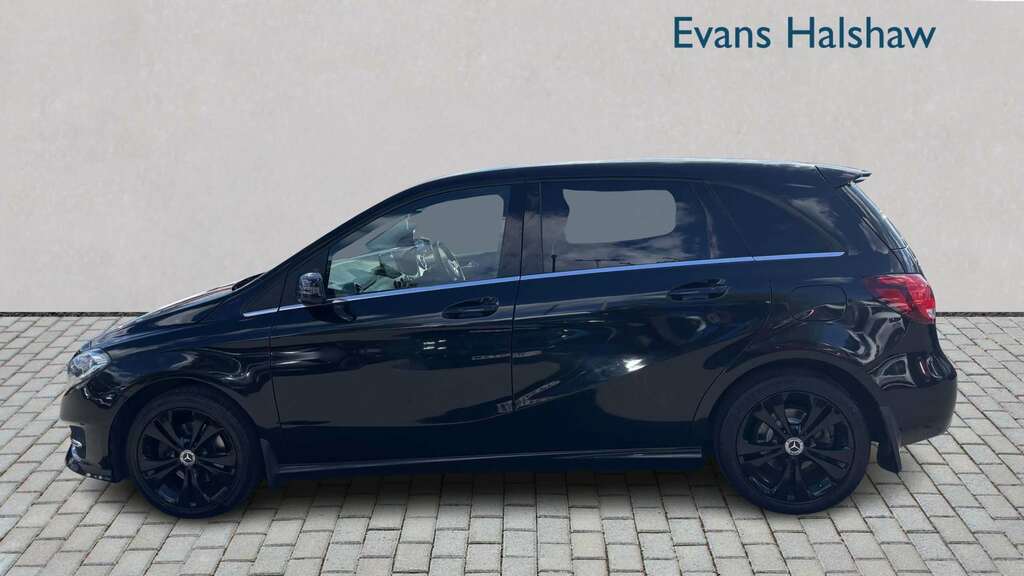 Mercedes-Benz B Class B200d Sport 2017 Black #3