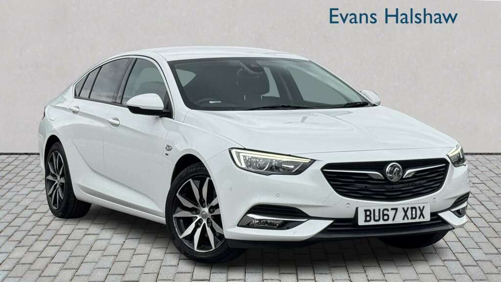 Vauxhall Insignia 2.0 Turbo D Sri Nav 2017 White