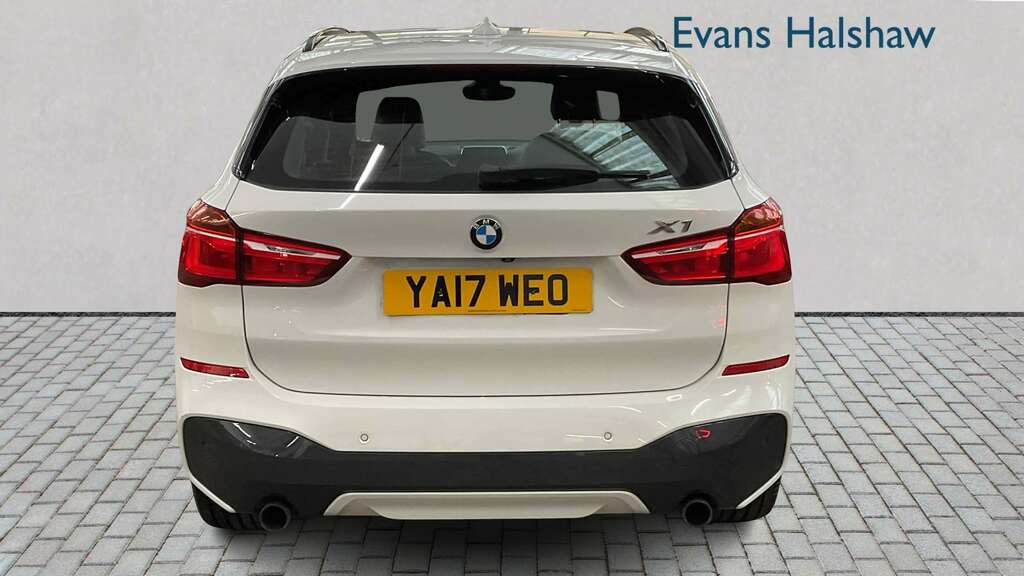 BMW X1 Xdrive 20D M Sport 2017 YA17WEO White #5