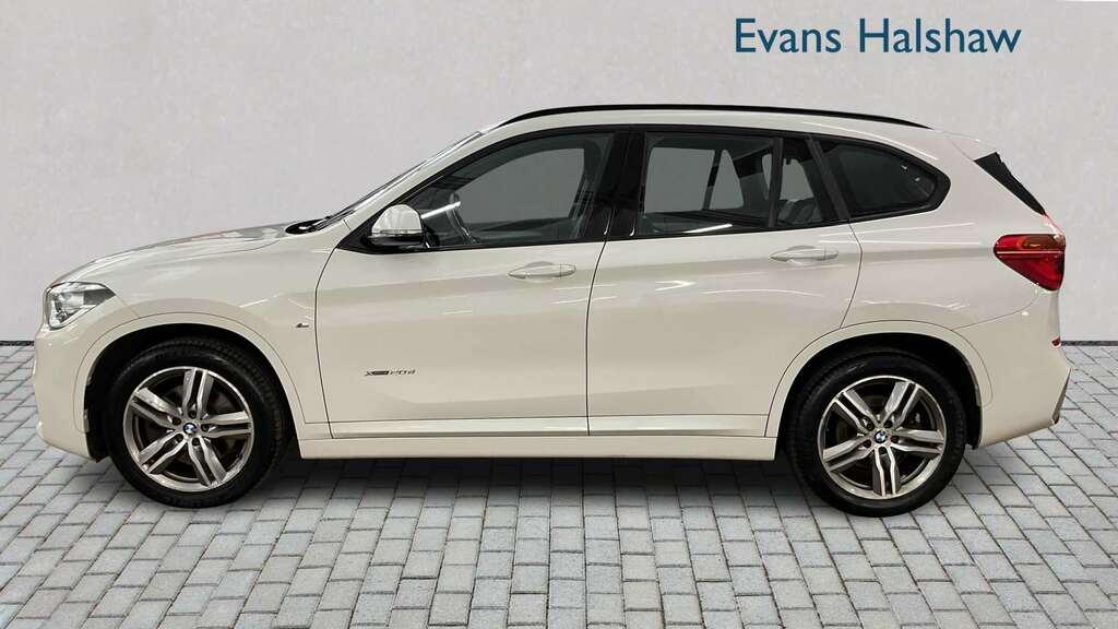 BMW X1 Xdrive 20D M Sport 2017 YA17WEO White #3