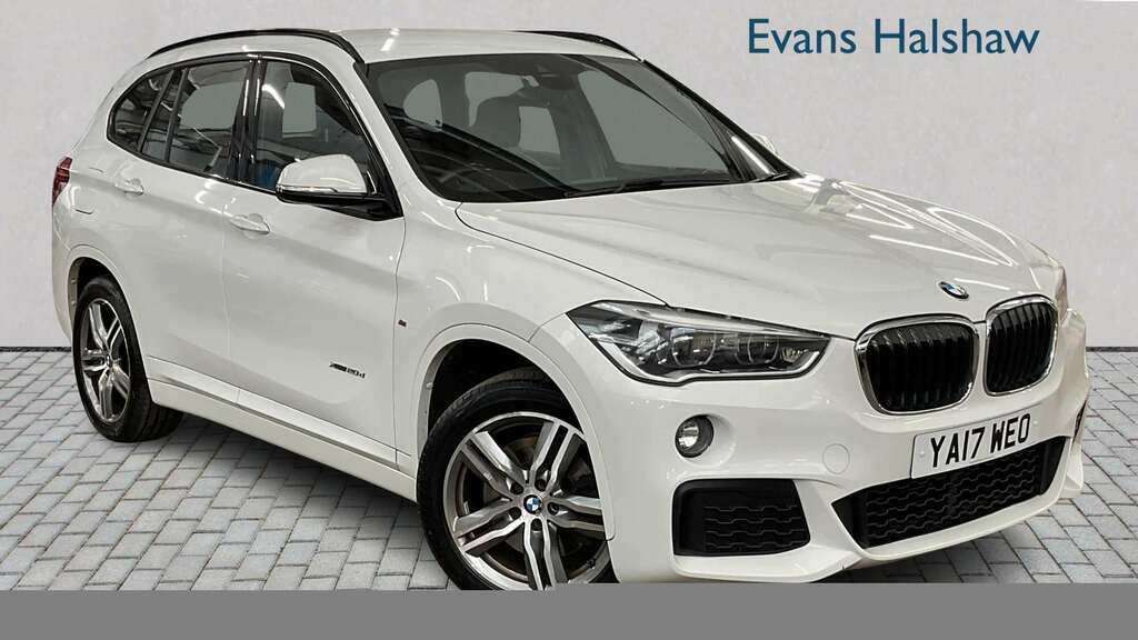BMW X1 Xdrive 20D M Sport 2017 White