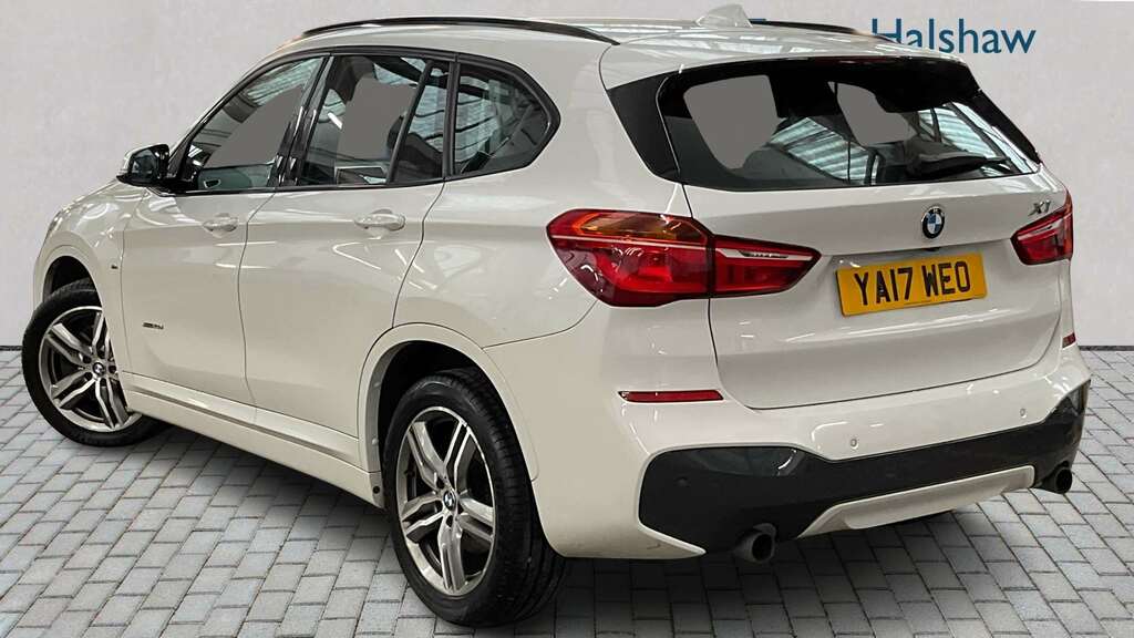 BMW X1 Xdrive 20D M Sport 2017 YA17WEO White #2