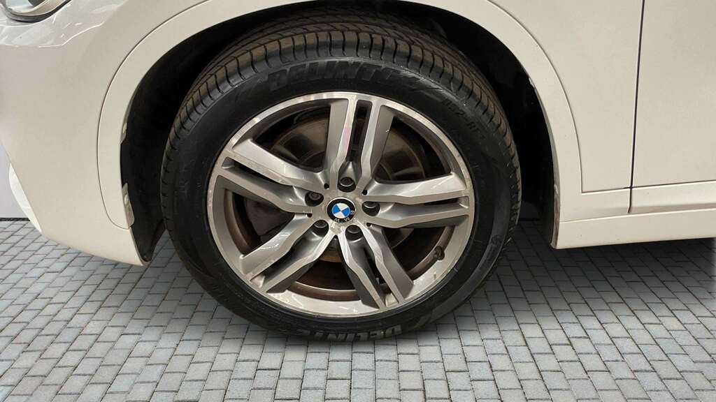 BMW X1 Xdrive 20D M Sport 2017 YA17WEO White #6