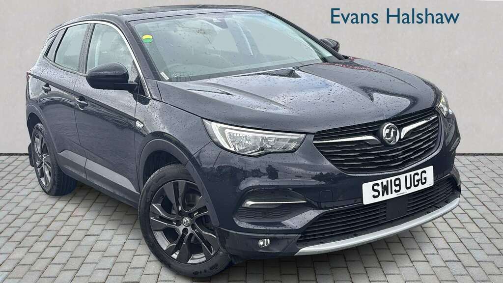 Vauxhall Grandland X 1.2 Turbo Sport Nav 2019 Grey