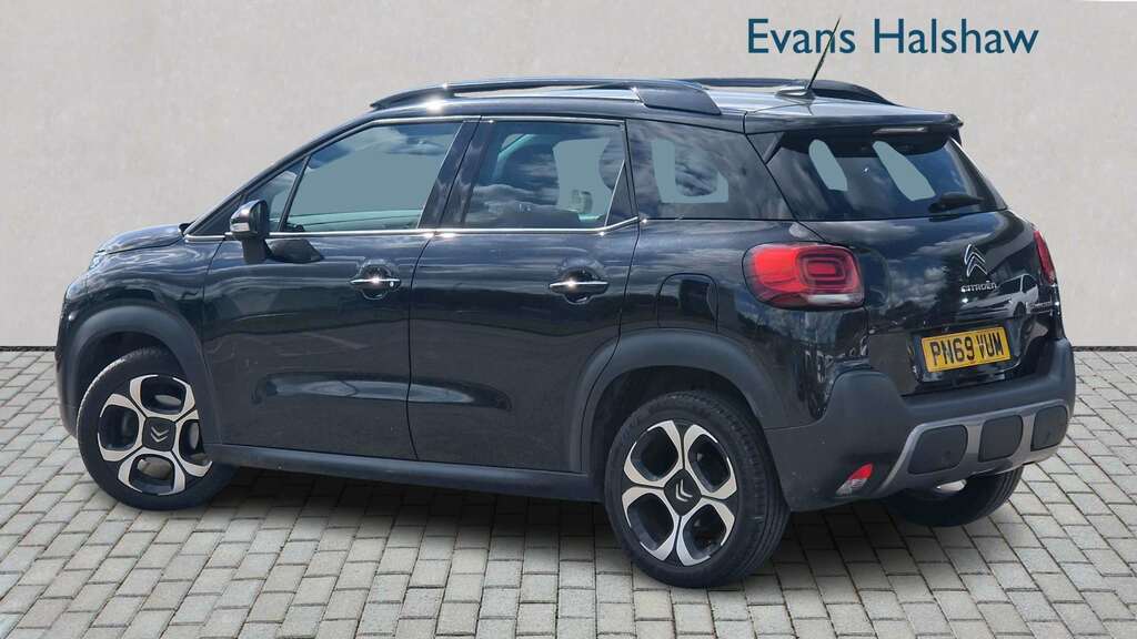 Citroen C3 Aircross 1.2 Puretech 110 Flair 6 Speed 2020 PN69VUM Black #2