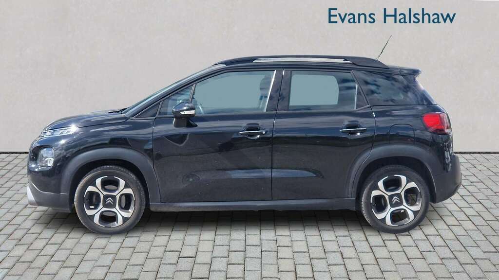 Citroen C3 Aircross 1.2 Puretech 110 Flair 6 Speed 2020 PN69VUM Black #3