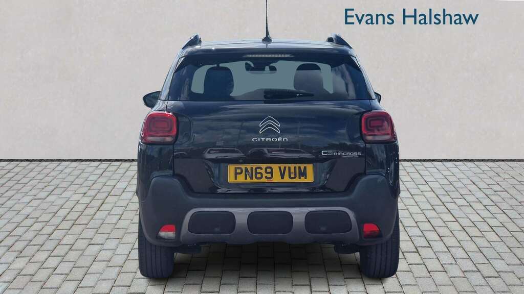 Citroen C3 Aircross 1.2 Puretech 110 Flair 6 Speed 2020 PN69VUM Black #5