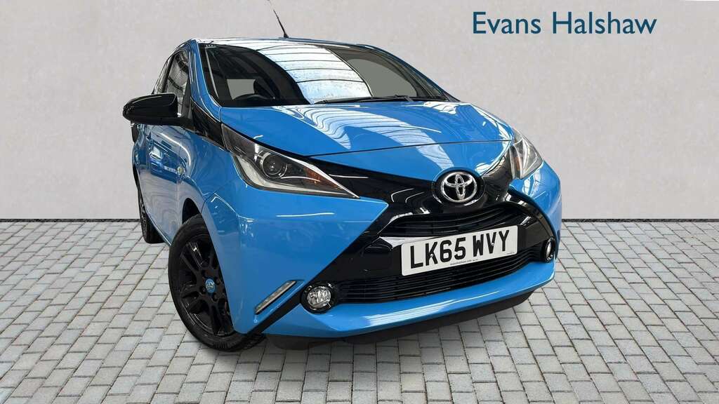 Toyota Aygo 1.0 Vvt-i X-cite 2 X-shift 2015 Blue