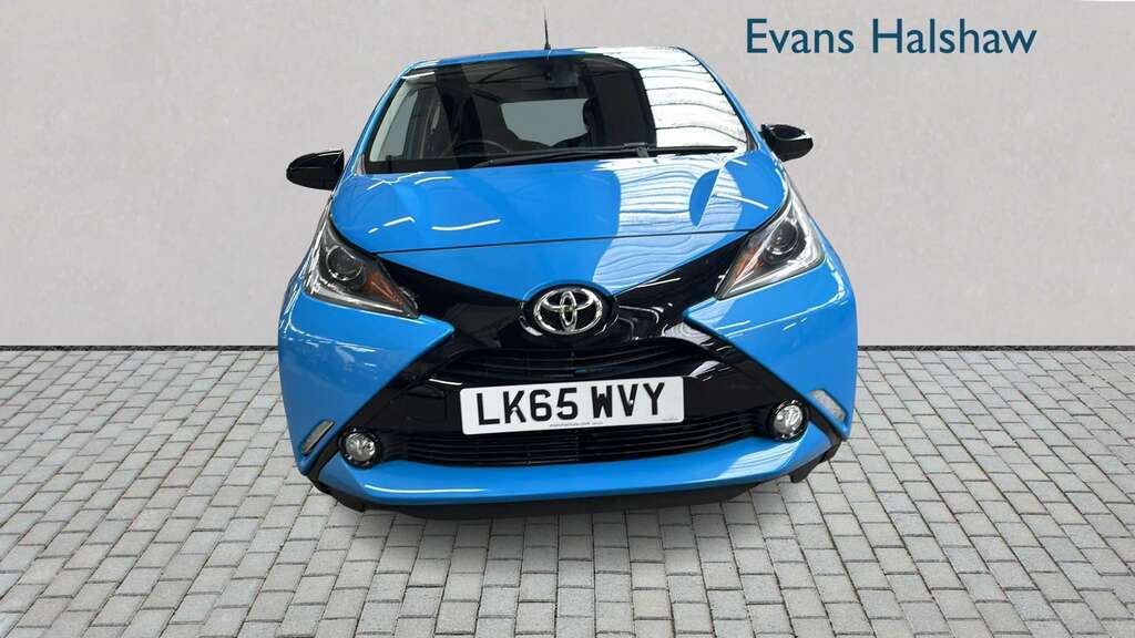 Toyota Aygo 1.0 Vvt-i X-cite 2 X-shift 2015 Blue #4