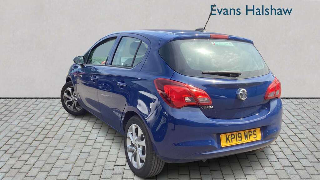 Vauxhall Corsa 1.4 Energy Ac 2019 Blue
