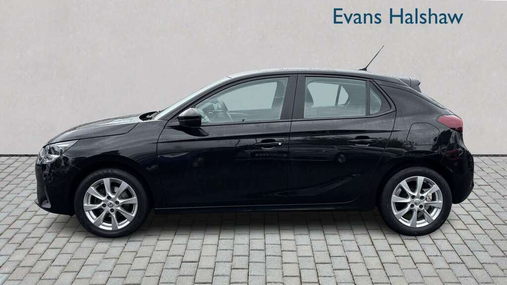 Vauxhall Corsa 1.2 Design 2022 ND72YSZ Black #3