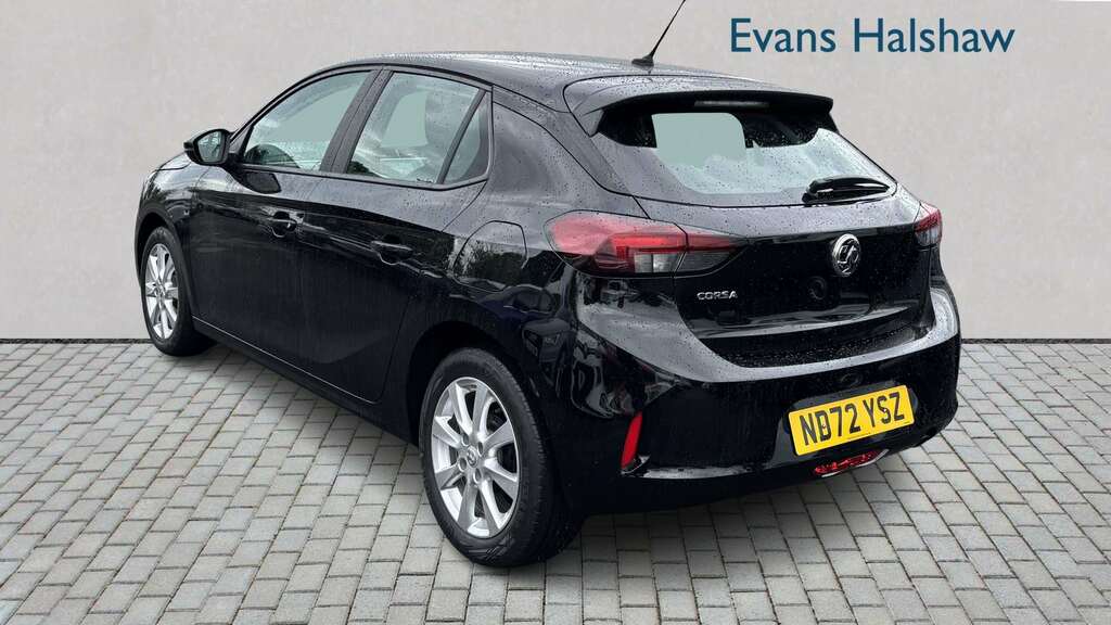 Vauxhall Corsa 1.2 Design 2022 ND72YSZ Black #2