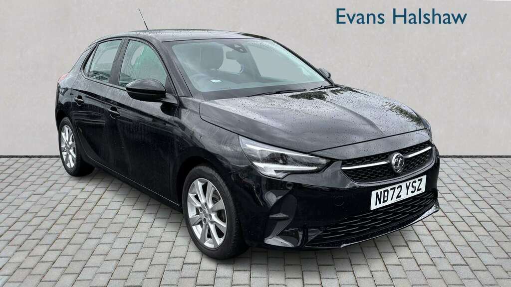 Vauxhall Corsa 1.2 Design 2022 Black