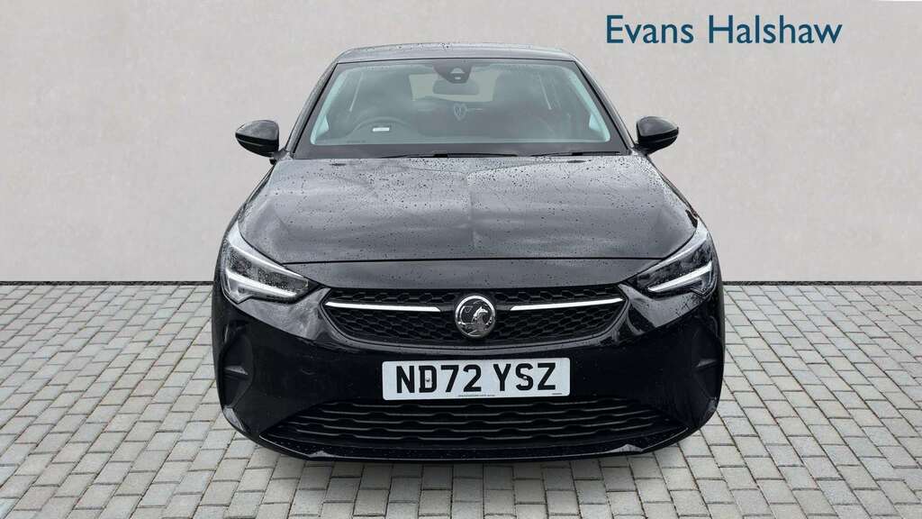 Vauxhall Corsa 1.2 Design 2022 ND72YSZ Black #4