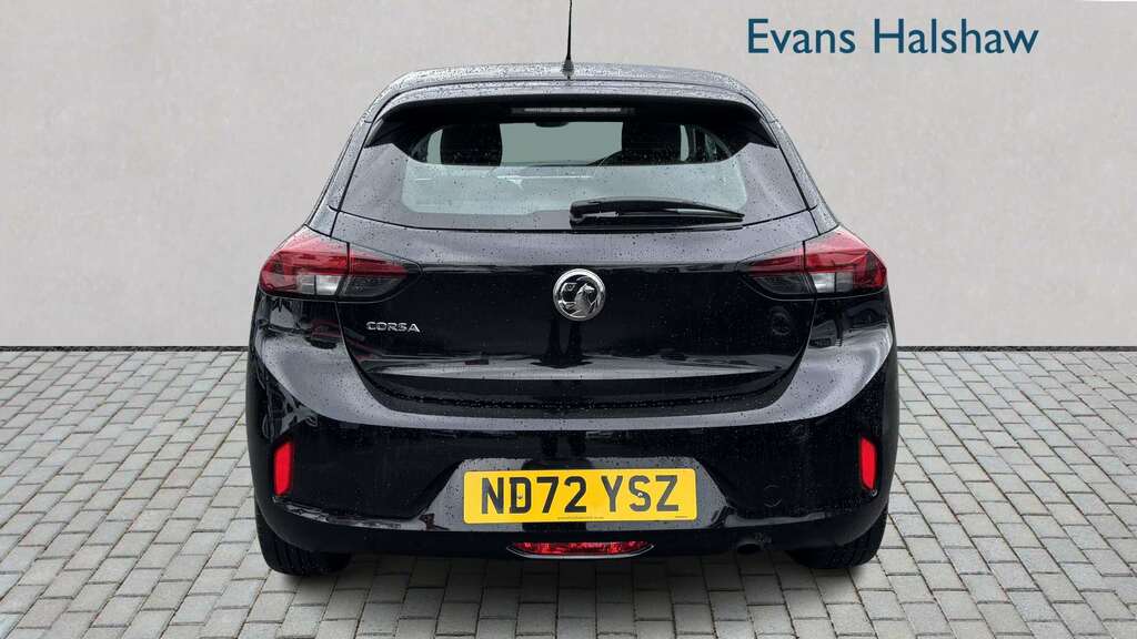 Vauxhall Corsa 1.2 Design 2022 ND72YSZ Black #5