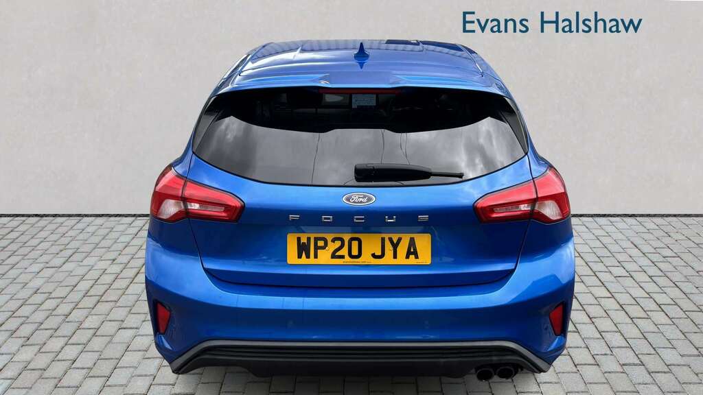Ford Focus 1.0 Ecoboost 125 St-line X 2020 WP20JYA Blue #5