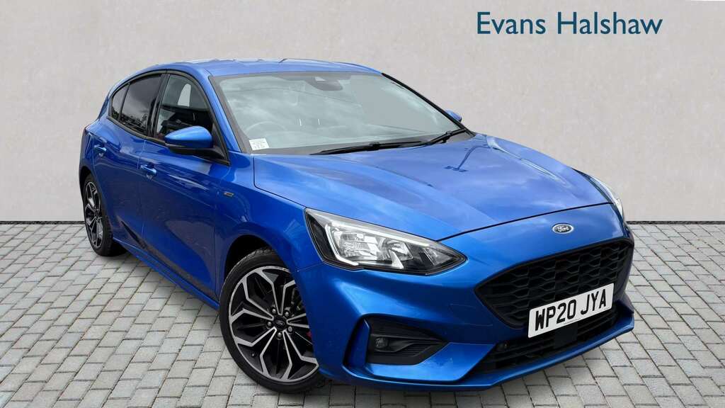 Ford Focus 1.0 Ecoboost 125 St-line X 2020 Blue