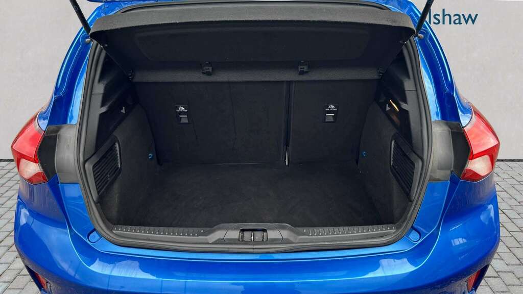 Ford Focus 1.0 Ecoboost 125 St-line X 2020 WP20JYA Blue #6