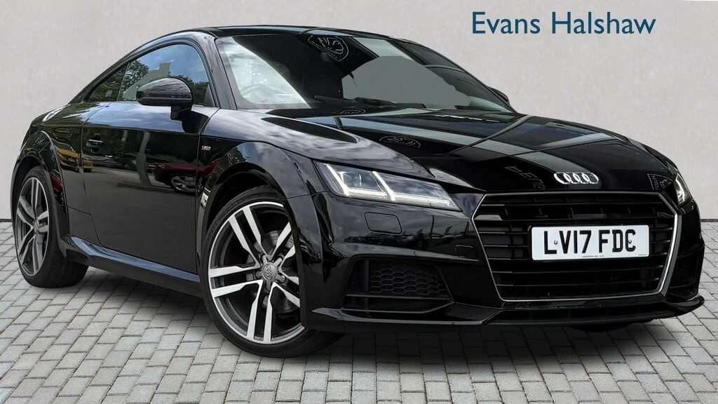 Audi TT 2.0 Tdi Ultra S Line 2017 Black