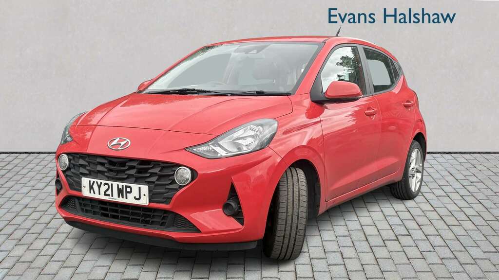 Hyundai I10 1.2 Mpi Se Connect 2021 KY21WPJ Red #2