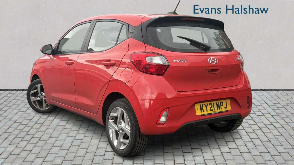 Hyundai I10 1.2 Mpi Se Connect 2021 KY21WPJ Red #3