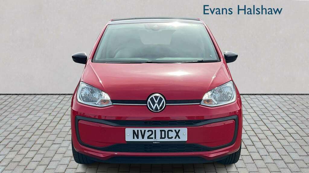 Volkswagen Up 1.0 65Ps Black Edition 2021 NV21DCX Red #4