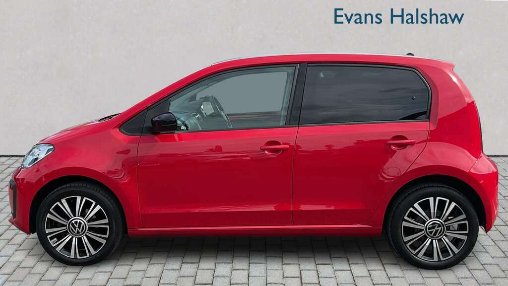 Volkswagen Up 1.0 65Ps Black Edition 2021 NV21DCX Red #3