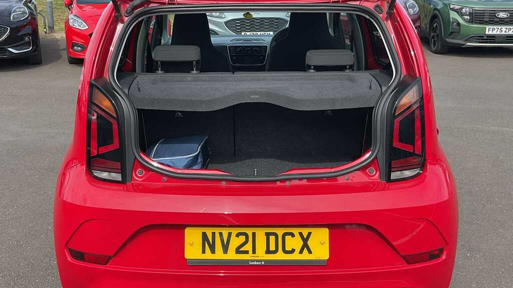 Volkswagen Up 1.0 65Ps Black Edition 2021 NV21DCX Red #6