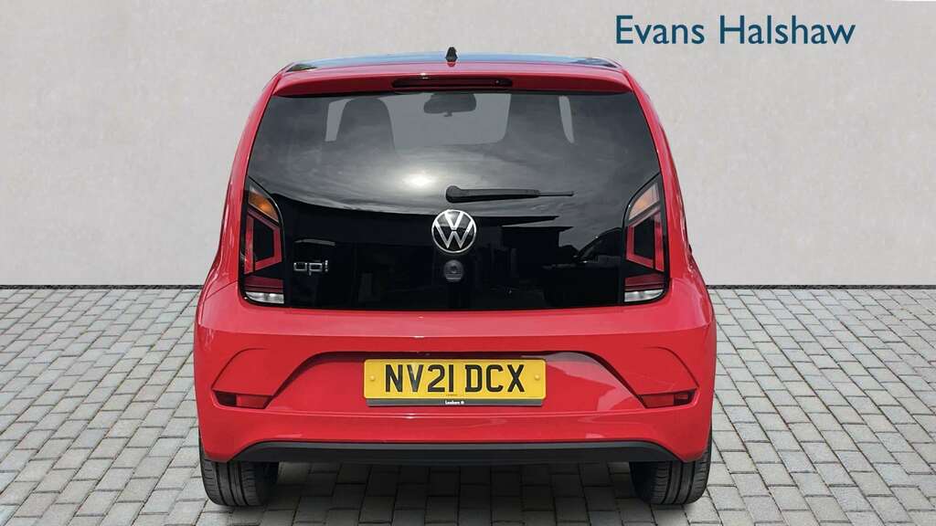 Volkswagen Up 1.0 65Ps Black Edition 2021 NV21DCX Red #5